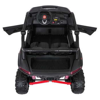 Pojazd Elektryczny RACING Road 2000 4x120W – Czarny JL218.CZ